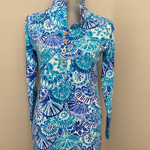 Lilly Pulitzer Captain Dress - Picture 1 of 1
